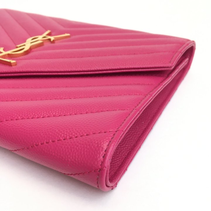 Saint Laurent (YSL) Cassandre Flap Pouch - Luxe Du Jour