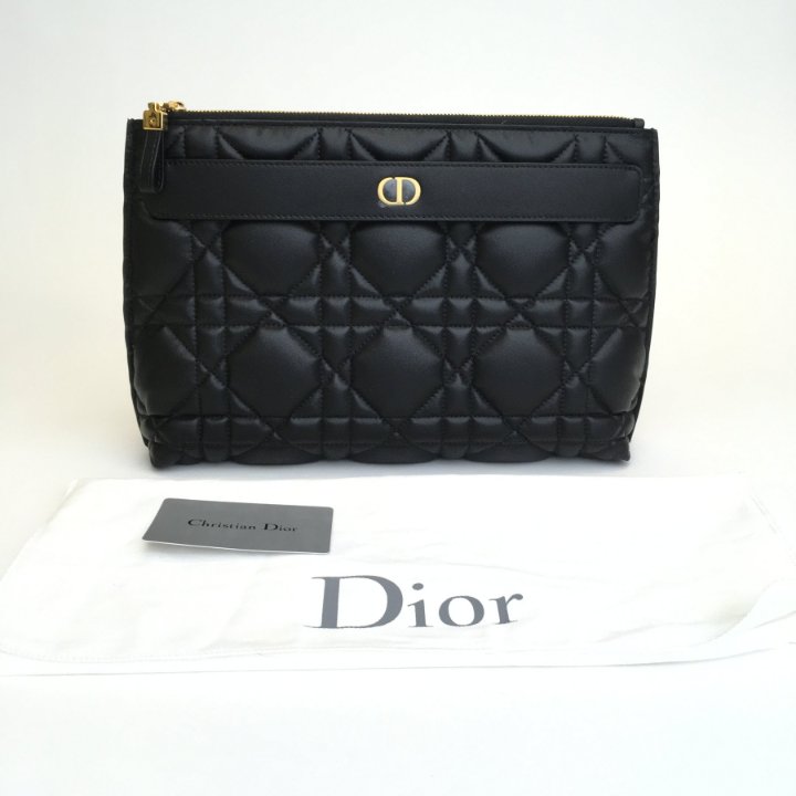 Dior Large Caro D-Every Pouch - Luxe Du Jour