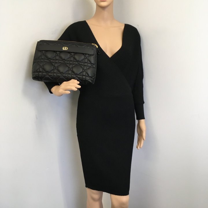 Dior Large Caro D-Every Pouch - Luxe Du Jour