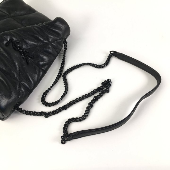 Saint Laurent (YSL) Toy Calfskin Puffer Loulou Shoulder Bag Saint Laurent (YSL) Toy Calfskin Puffer Loulou Shoulder Bag
