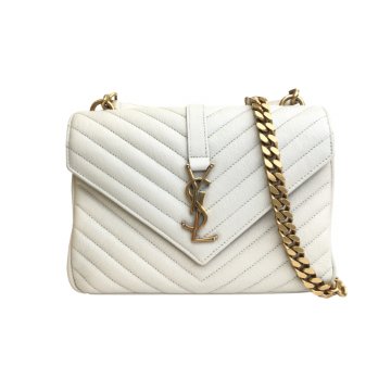 Saint Laurent COLLEGE カレッジ バッグ【ランク:A】 Saint Laurent (YSL) College Bag - Luxe Du Jour