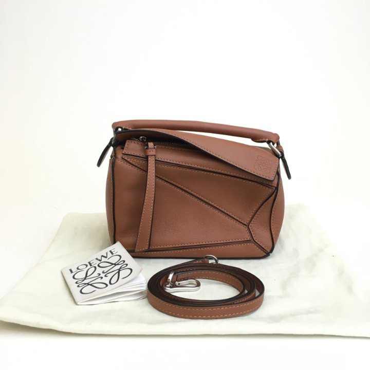 Loewe Mini Puzzle Bag - Luxe Du Jour