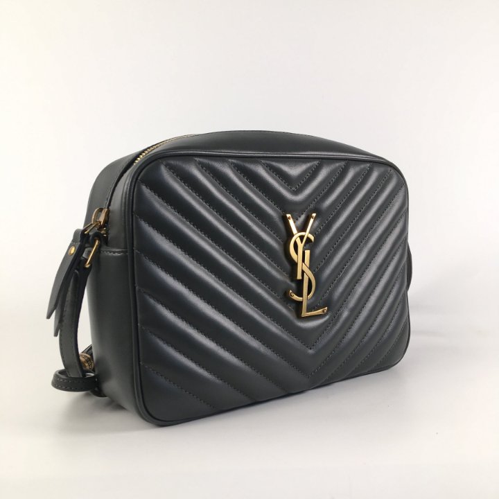 Saint Laurent (YSL) Lou Camera Bag - Luxe Du Jour