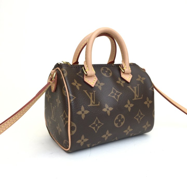Louis Vuitton Nano Speedy - Luxe Du Jour