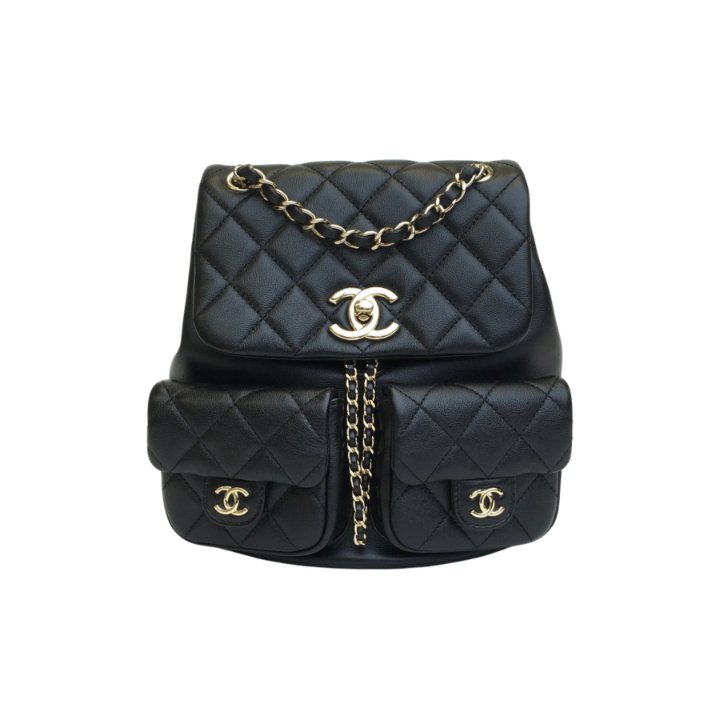 CHANEL ノベルティ バッグ Chanel Small 23A Duma Backpack - Luxe Du Jour