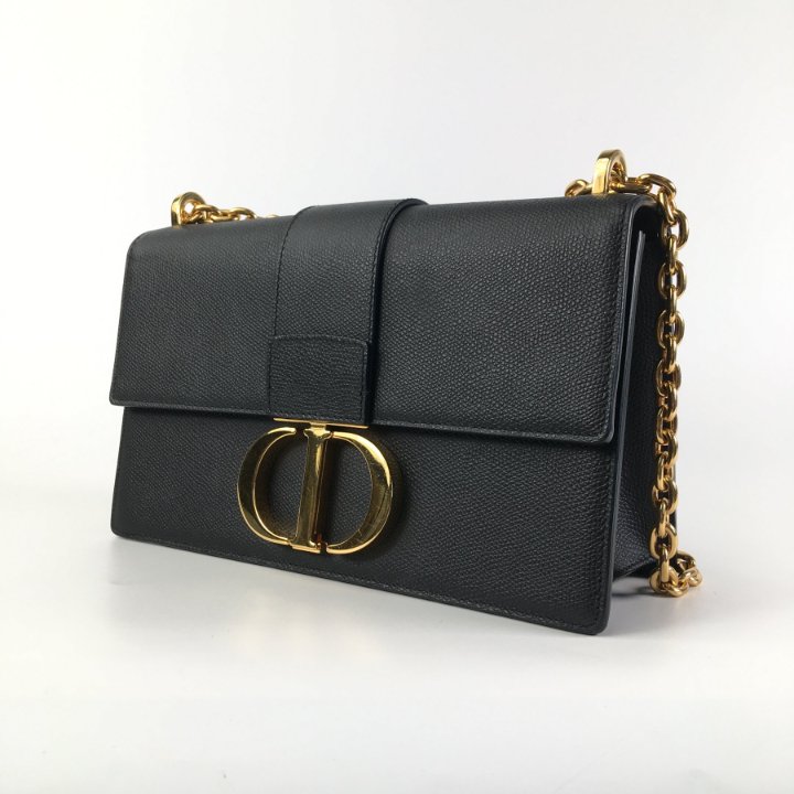 【ヴィンテージ】Rank:A☆Dior グレー MONTAIGNE バッグ 957680 DIOR｜VINTAGE QOO TOKYO｜ヴィンテージ クー トーキョー