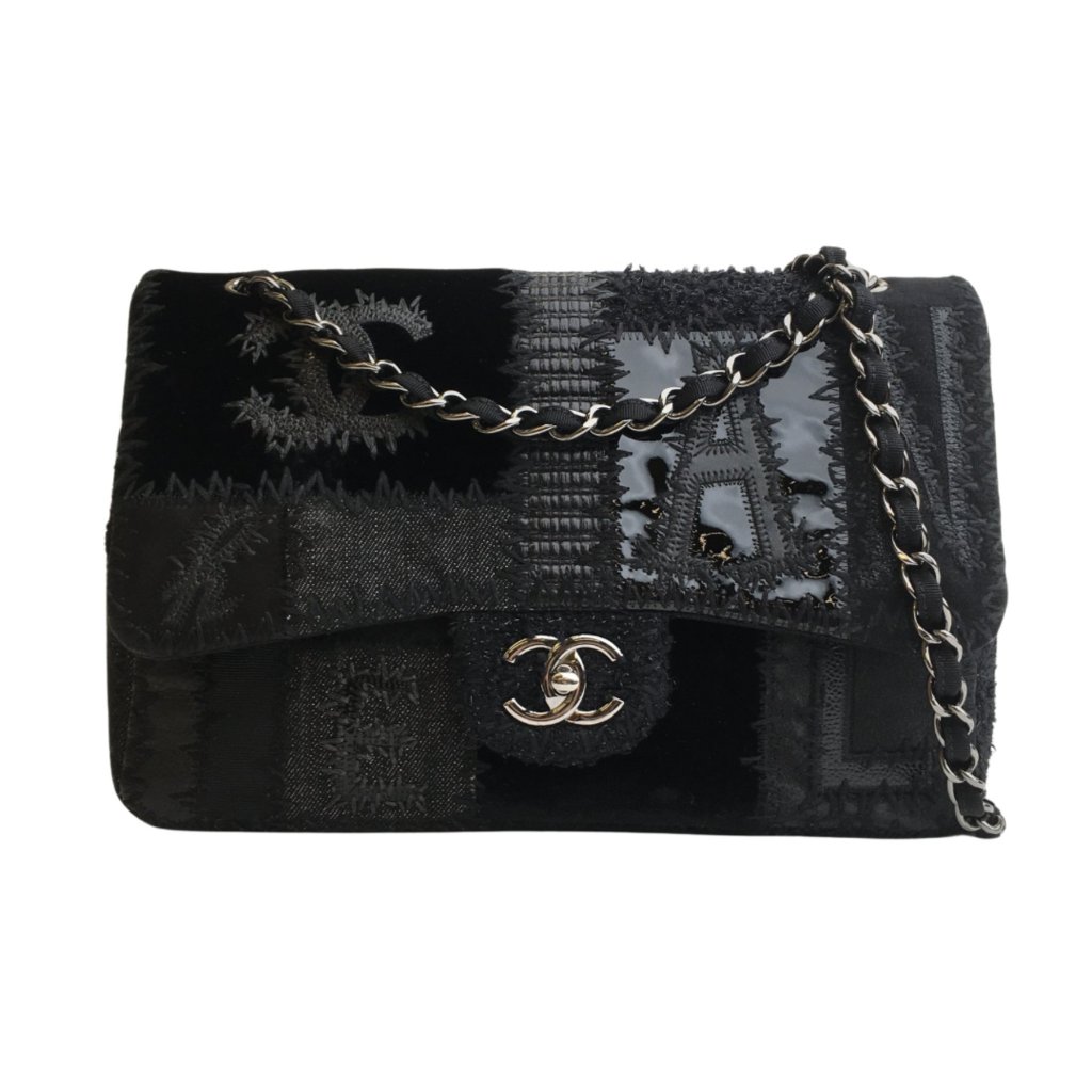 Chanel Seasonal Patchwork Flap - Luxe Du Jour
