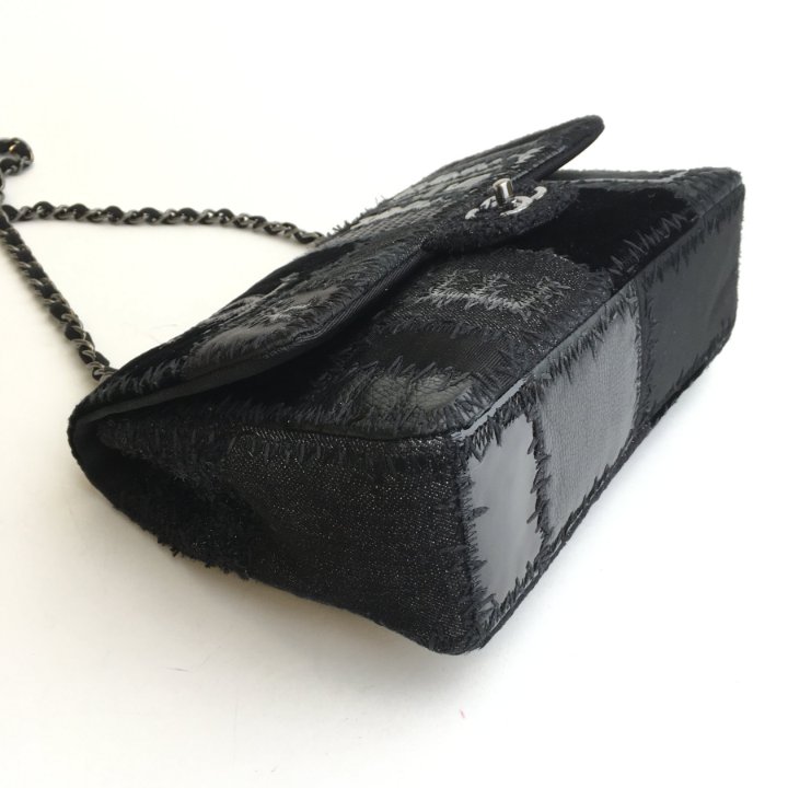 Chanel Seasonal Patchwork Flap - Luxe Du Jour