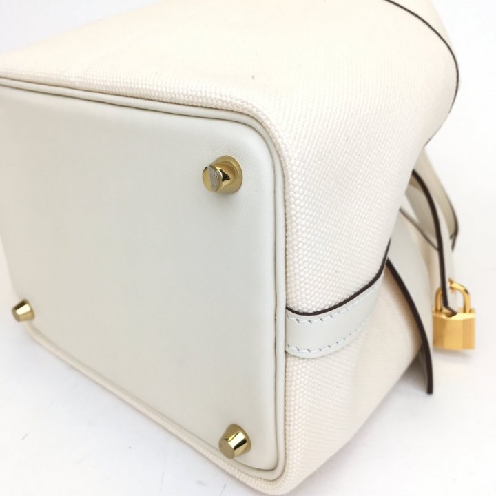 Hermes Picotin Cargo Lock 18 Nata Canvas - Luxe Du Jour