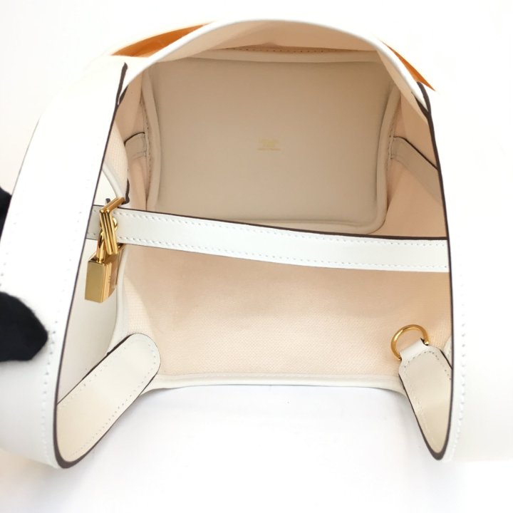 Hermes Picotin Cargo Lock 18 Nata Canvas - Luxe Du Jour
