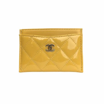 その他 CHANEL post card Classic card holder - Grained shiny calfskin & gold-tone