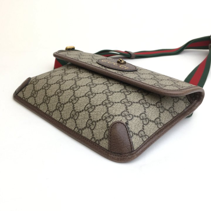 【即発】GUCCI ネオヴィンテージ ウエストバッグ 496930 Gucci Neo Vintage GG Supreme Belt Bag - Luxe Du Jour
