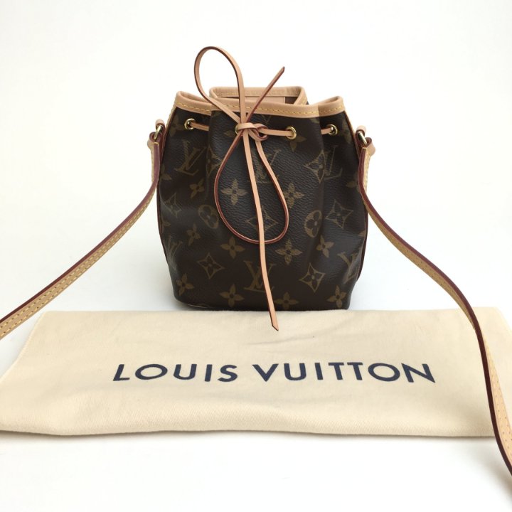 Louis Vuitton Nano Noe - Luxe Du Jour
