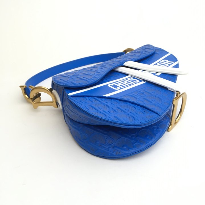 ボディバッグ・ウエストポーチ Dior blue butterfly saddle bag Dior blue butterfly saddle bag ボディバッグ・ウエストポーチ