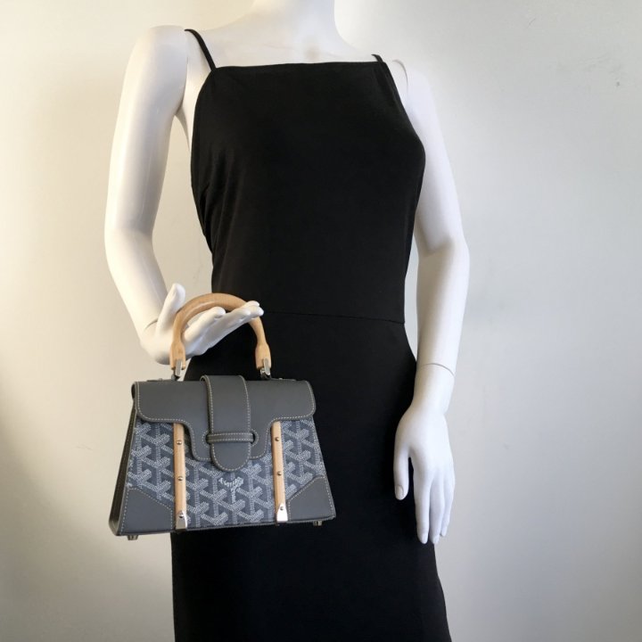 Goyard Mini Saigon Luxe Du Jour