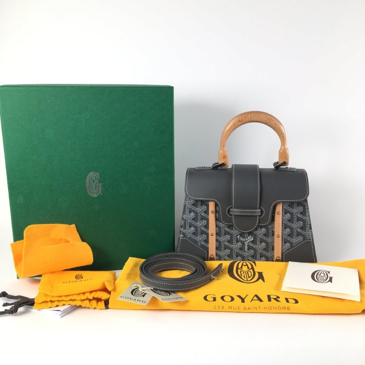 Goyard Mini Saigon - Luxe Du Jour