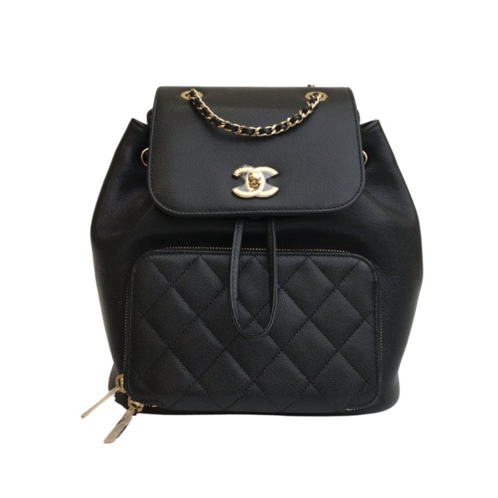 chanel business affinity backpack
