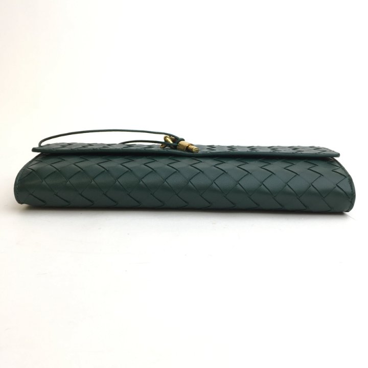 Bottega Veneta Long Andiamo Clutch - Luxe Du Jour