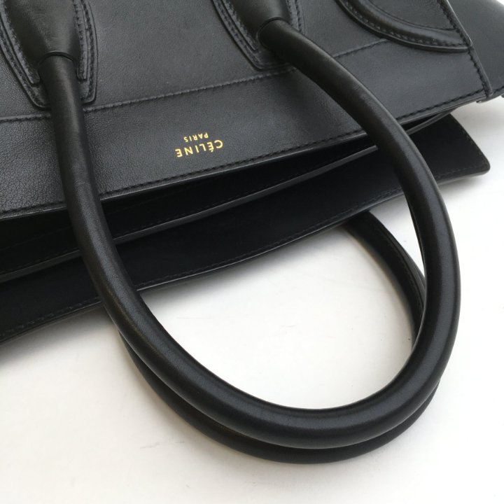 Celine Mini Luggage Tote - Luxe Du Jour
