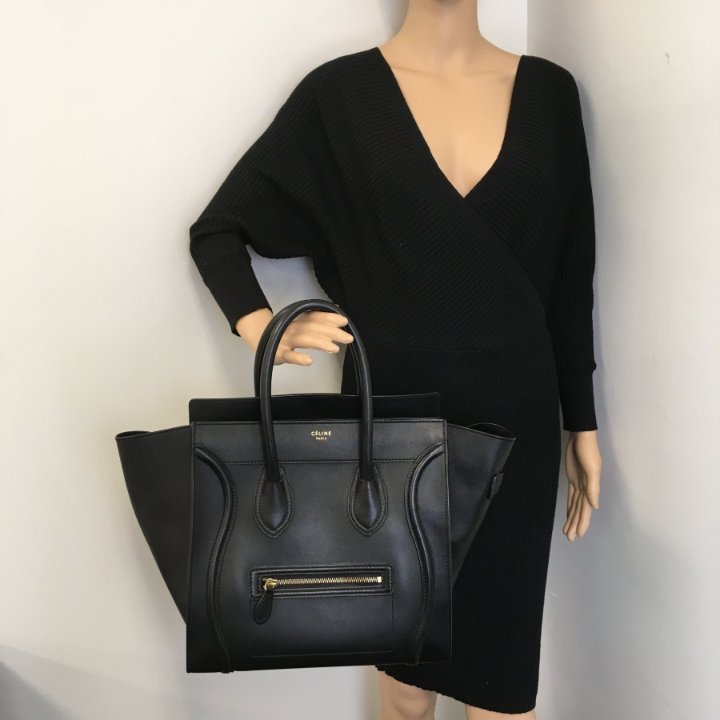 Celine Mini Luggage Tote - Luxe Du Jour