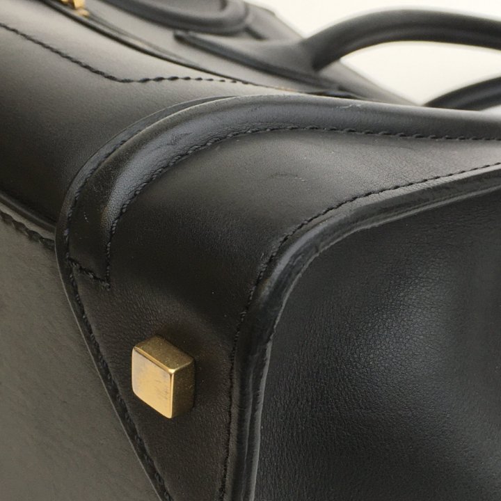 CÉLINE ブラック ミニラゲージ Mini Luggage Celine Mini Luggage Bag Review - YouTube