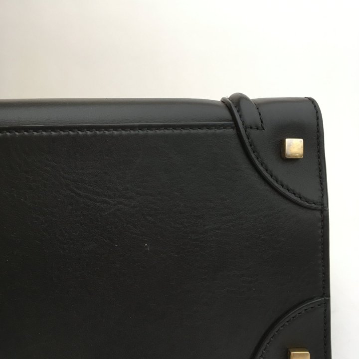 Celine Mini Luggage Tote - Luxe Du Jour