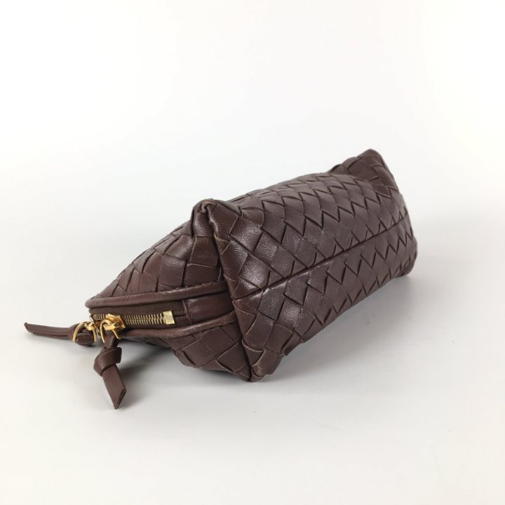 Bottega Veneta Intrecciato Cosmetic Pouch - Luxe Du Jour