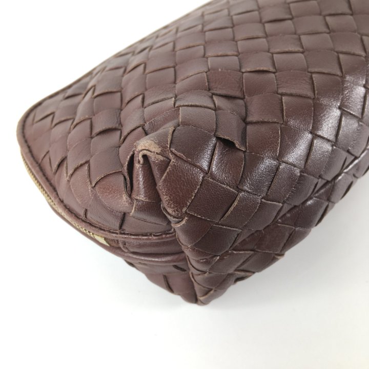 Bottega Veneta Intrecciato Cosmetic Pouch - Luxe Du Jour