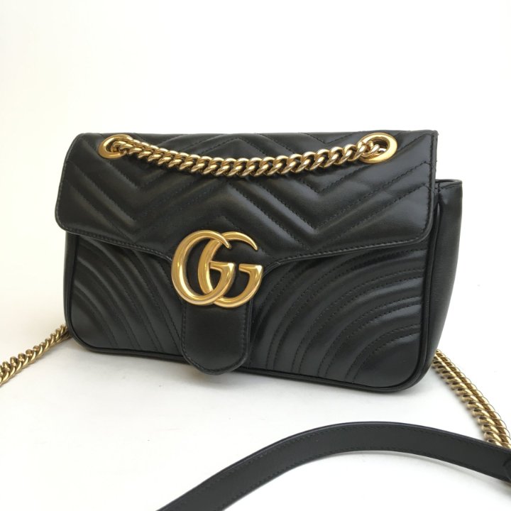 楽天市場】GUCCI グッチ キルティングミニバッグ 446744