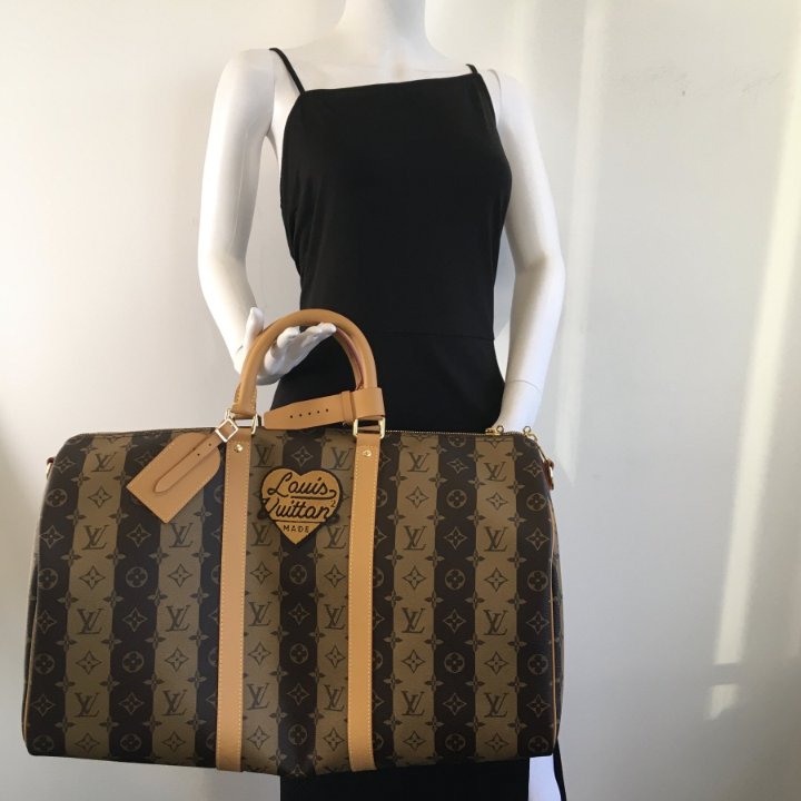 Louis Vuitton x Nigo Keepall 50 - Luxe Du Jour