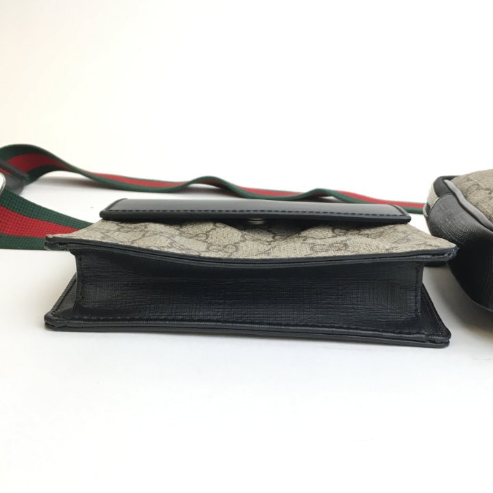 Gucci Double Belt Bag Luxe Du Jour