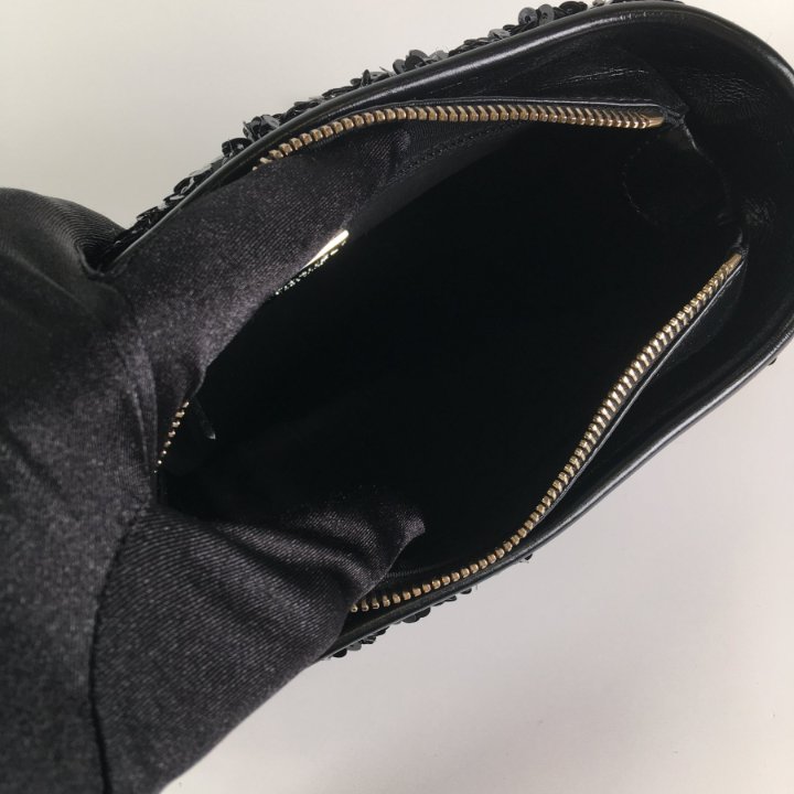 Chanel Gabrielle Hobo Small Black Sequins - Luxe Du Jour