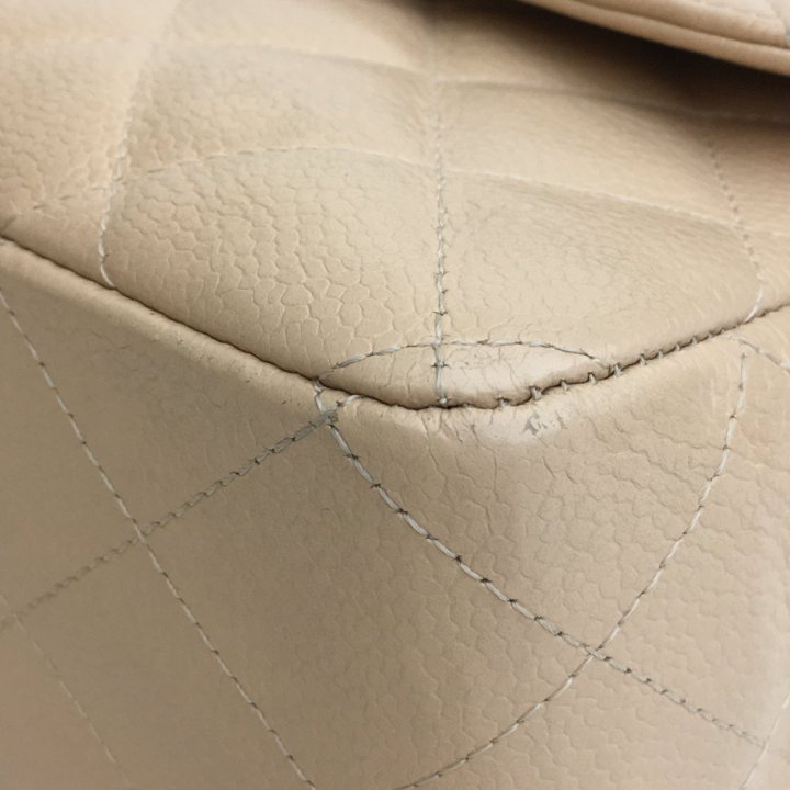 じじちゃんCHANEL LE BLANC 20 BEIGE リフィル CHANEL LES BEIGES Pouch Makeup Bag Case Beige Logo 20 x 12 x