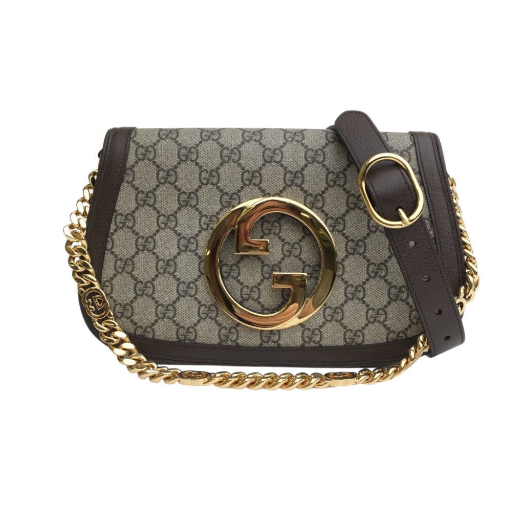 【GUCCI】BLONDIE SHOULDER BAG●699268UXX0G2535 Gucci Blondie Shoulder Bag - Luxe Du Jour