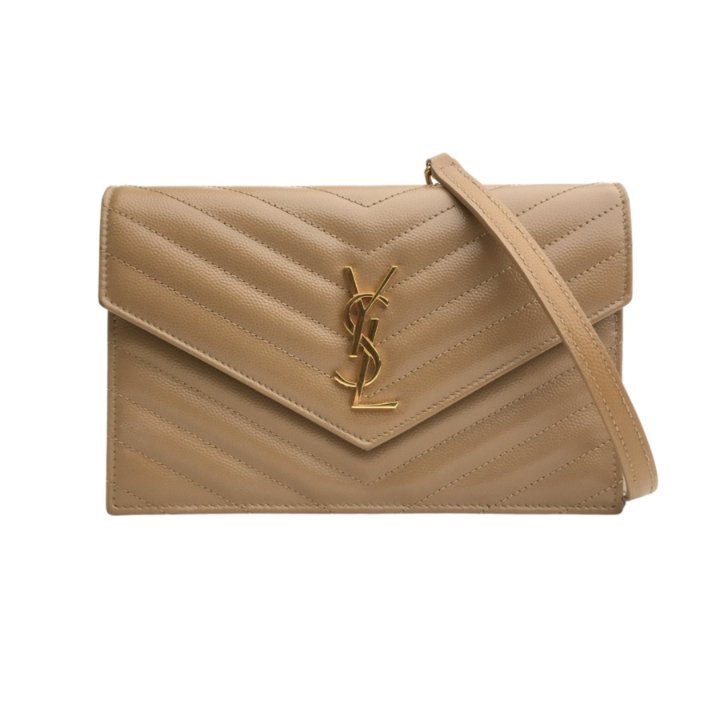VIP【送料関税込】SAINT LAURENT CASSANDRE COMPACT WALLET YSL SAINT LAURENT CASSANDRE MATELASSÉ COMPACT ZIP AROUND