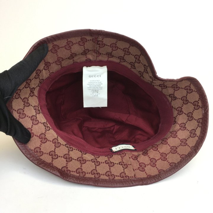 ハット Gucci Bucket Hat Original GG canvas bucket hat in black GG canvas | GUCCI® CA