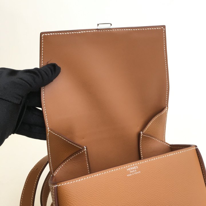 ゴールド♪【HERMES】エルメスDellaCavalleria mini bagⅡ Hermès Della Cavalleria mini bag II | Hermès Czech Republic