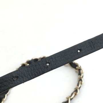 LIDNM / Llife ONLINE STORE / Llife LEATHER CHAIN BELT
