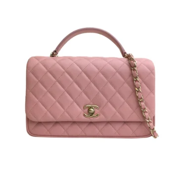 Chanel Citizen Chic Small Pink Lambskin
