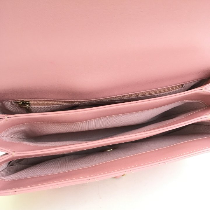 Chanel Citizen Chic Small Pink Lambskin - Luxe Du Jour