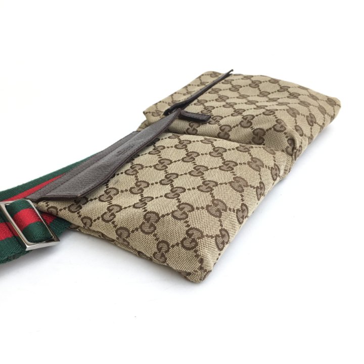Gucci Double Belt Bag - Luxe Du Jour