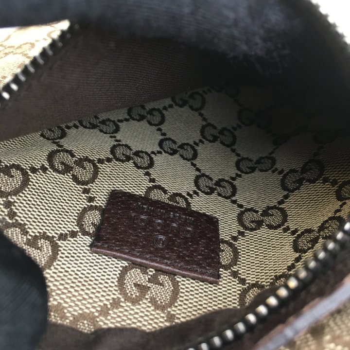 G*y様 doublet 23aw costume bag バッグ GUCCI 28566 GG/logo body bag Bag Waist Pouch GGCanvas