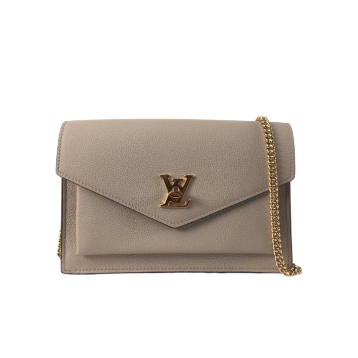 Louis Vuitton MyLockMe Wallet On Chain (WOC) - Luxe Du Jour