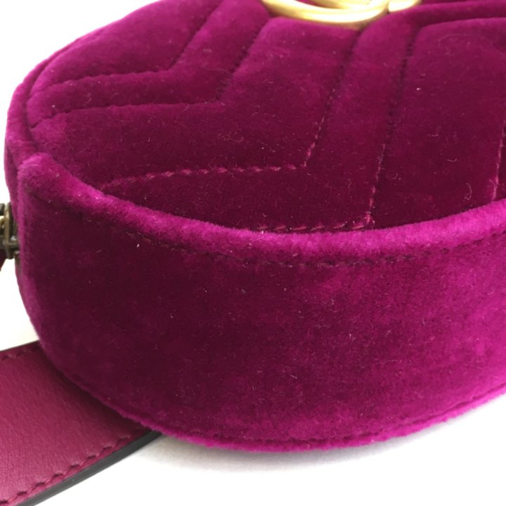 Purple Velvet Clutch Gucci Marmont Velvet Bag Burgundy Gucci