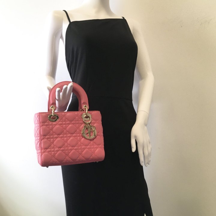 Dior Lady Dior My ABC Medium - Luxe Du Jour