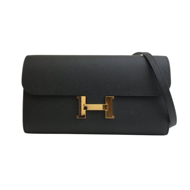 Hermes constance shops bag size
