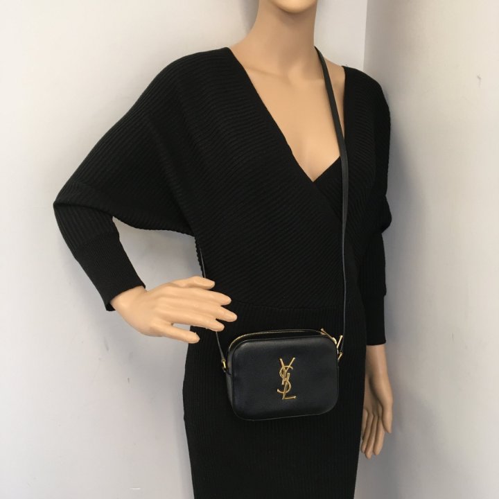 Saint Laurent (YSL) Mini Lou Camera Bag - Luxe Du Jour