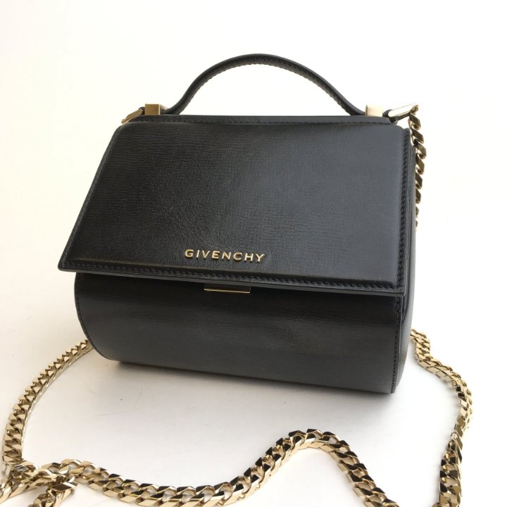 関税送料込 GIVENCHY PANDORA ミニサイズ CHOCOLAT Givenchy // Leather Mini Pandora Box Crossbody Bag – VSP