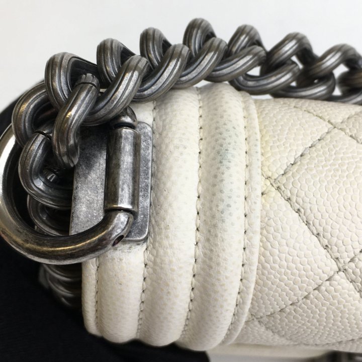 Chanel Vip Gift Belt Bag Chanel Small Ivory Caviar Boy Bag Luxe Du