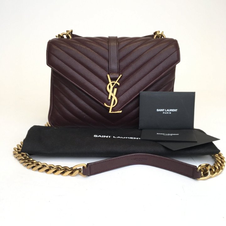 VIP【送料関税込】SAINT LAURENT COLLEGE MEDIUM SHOULDER BAG 12561047_30537144_322.jpg